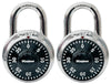 Master Lock 2 in. H X 7/8 in. W X 1-7/8 in. L Steel Anti-Shim Technology Padlock Keyed Alike