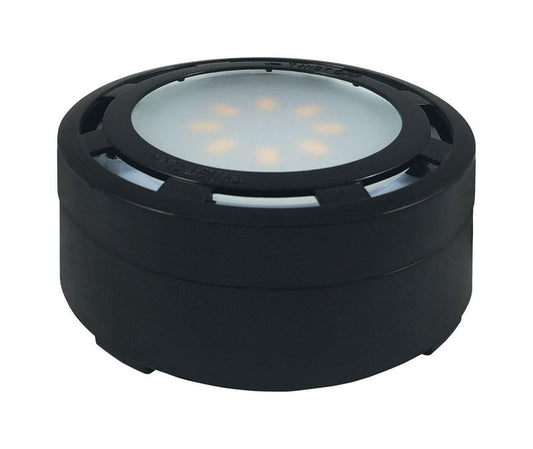 Amertac 1.88 in. L Black Plug-In LED Strip Light 600 lm