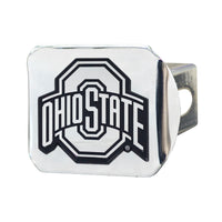 Ohio State University Metal Hitch Cover
