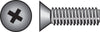 Hillman No. 1/4-20 X 1-1/2 in. L Phillips Flat Head Zinc-Plated Steel Machine Screws 100 pk