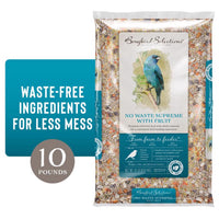 Songbird Selections Wild Bird Food 10 lb (Pack of 4)