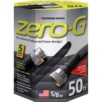 Teknor Apex Zero-G 5/8 in. D X 50 ft. L Heavy Duty Commercial Grade Garden Hose - Open Box