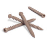 Deck Plus No. 10  x 2-1/2 in. L Star Flat Head Composite Deck Screws 5 lb.