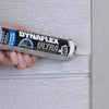 Dap DynaFlex Ultra Clear Acrylic Urethane Windows, Doors, Siding and Trim Sealant 10.1 oz. (Pack of 12)