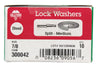 Hillman 7/8 in. D Zinc-Plated Steel Split Lock Washer 10 pk