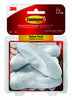 3M Command Large Plastic Hook 4 pk