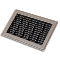 Tru Aire 14 in. H X 14 in. W 1-Way Powder Coat Brown Steel Floor Grille - Deal of The Week