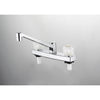 Home Plus Two Handle Chrome Kitchen Faucet