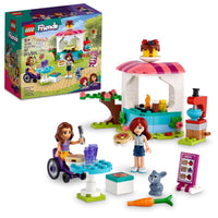 LEGO Pancake Shop Toy Multicolored 157 pc (Pack of 3)