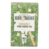 Heath & Heather - Tea Pure Green Tea - Case of 6-20 CT