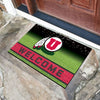 University of Utah Rubber Door Mat - 18in. x 30in.