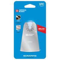 Imperial Blades One Fit 3-3/8 in. L High Carbon Steel Flexible Scraper Oscillating Saw Blade 1 pk