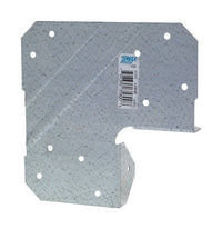 Simpson Strong-Tie ZMax 5.38 in. H X 5.38 in. W 20 Ga. Galvanized Steel End Post Cap - Deal of The Week