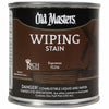Old Masters Semi-Transparent Espresso Oil-Based Wiping Stain 0.5 Pt.