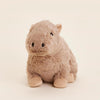 Warmies Capybara Stuffed Animals Plush Brown