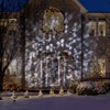 Gemmy  Lightshow  LED  White  3 count Christmas Light Projector  6 ft.