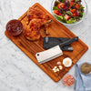 Farberware 6 in. L Stainless Steel Cleaver 2 pc