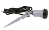 Bell Matte Gray Plug In 150 W Incandescent Spike Light 1 pk