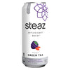 Steaz Zero Calorie Green Tea - Blackberry - Case of 12 - 16 Fl oz.
