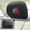 NBA - Portland Trail Blazers Embroidered Head Rest Cover Set - 2 Pieces