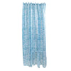 Sttelli Dandelion 72 in. H X 72 in. W Teal Shower Curtain Polyester (Pack of 3)