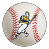 MLB - Milwaukee Brewers Barrell Man Baseball Rug - 27in. Diameter