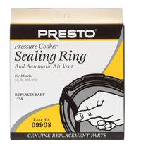Presto Rubber Pressure Cooker Sealing Ring 3 qt - Open Box