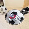 Fresno State Soccer Ball Rug - 27in. Diameter