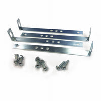 Gibraltar Mailboxes Silver Steel Mounting Hardware .074 Ga. 7.875 in. L