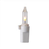Celebrations Classic LED T5 Warm White 100 ct String Christmas Lights 24.75 ft. (Pack of 12)