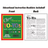 Aero-Motion Yo-Yo Wood Assorted 1 pc (Pack of 48)