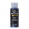 Plaid FolkArt Satin Pure Black Hobby Paint 2 oz. (Pack of 3)