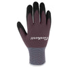 Carhartt Women's Indoor/Outdoor Grip Gloves Purple M 1 pair
