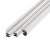 M-D Building Products White Magnet/Vinyl Kerf Weatherstrip For Doors 36 and 81 in. L X 0.38 in.