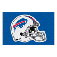 NFL - Buffalo Bills Helmet Rug - 19in. x 30in.