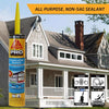 Sika Pro Select Dark Bronze Polyurethane Construction Caulk Sealant 10.1 oz. (Pack of 12)