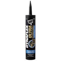 DAP Dynaflex Ultra Black Advanced Latex Waterproof Sealant 10.1 oz. (Pack of 12). - Deal of The Week