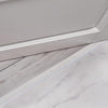 M-D BUILDING PRODUCTS 0.125 in. H X 1.75 in. W X 36 in. L Aluminum Flat Top Saddle Threshold Silver