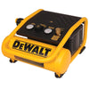 DEWALT 1 gal Horizontal Portable Air Compressor 135 psi 0.3 HP