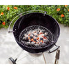 Weber 17" Heavy-Gauge Steel Charcoal Grate  Fits 22" Charcoal Kettle Grills Durable Replacement