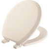 Mayfair by Bemis Cameron Round Biscuit Enameled Wood Toilet Seat - Open Box