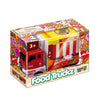 Playmaker Toys Food Truckz Multicolored (Pack of 24)