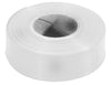 Irwin 300 ft. L X 1.19 in. W PVC Flagging Tape White