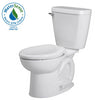 American Standard Cadet 3 Toilet-To-Go 1.28 gal White Round Complete Toilet
