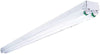 Metalux SSF Series 96.0 in. L White Hardwired Fluorescent Strip Light
