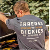 Dickies Traeger L Short Sleeve Charcoal Gray Tee Shirt