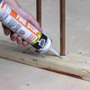 DAP Fire Stop Gray Elastomeric Fire Stop Sealant 10.1 oz (Pack of 12)
