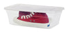 Sterilite 4.875 in. H x 8.25 in. W x 13.625 in. D Stackable Storage Box (Pack of 36)
