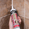 Dap Kwik Seal Ultra White Siliconized Acrylic Kitchen and Bath Sealant 10.1 oz. (Pack of 12)