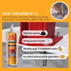 Sika Pro Select Super Strength Siliconized Acrylic Compound Adhesive 10.1 oz. (Pack of 12)